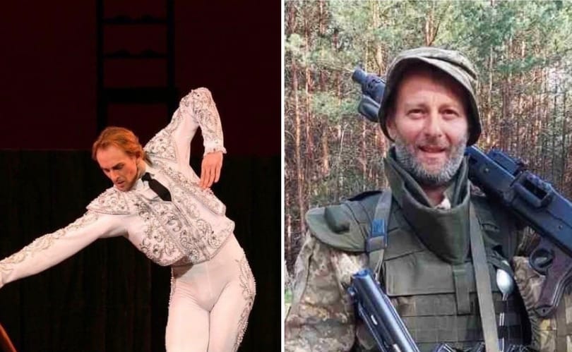 Életét áldozta hazájáért az Ukrán Nemzeti Opera szólótáncosa