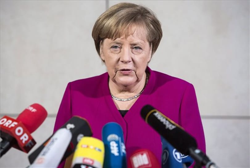 Megnevezte miniszterjelöltjeit Angela Merkel pártja