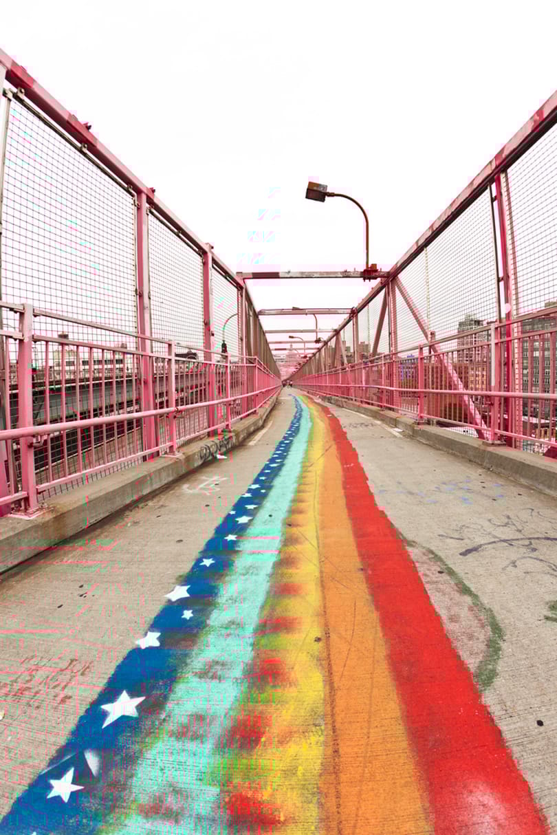 A nap képe: Nyan Cat hídja Brooklynban