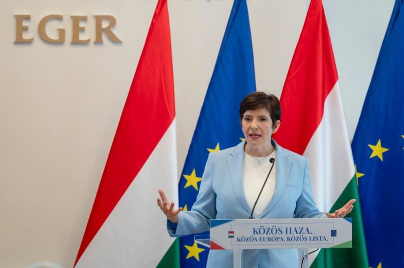Dobrev Magyarnak: „Péter, tőlem, vagy az erős, egységes Európáról szóló vitától fél?”
