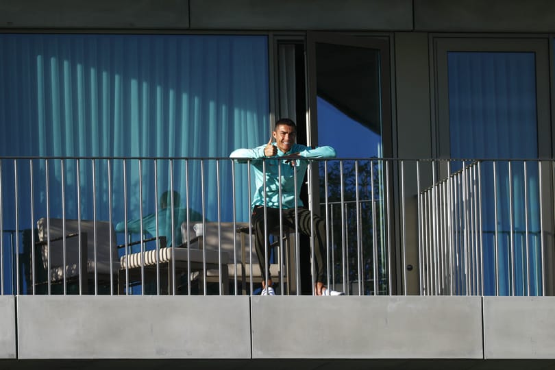 Ronaldo megsérthette az olasz előírásokat azzal, hogy visszatért Torinóba fertőzötten