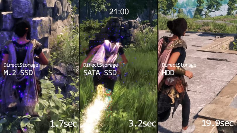 Videó: 1 másodperc alatt fog betölteni a PC-re is érkező új játék