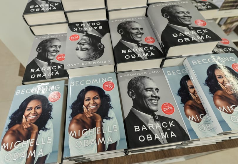 Memoártörténet: évszázadnyi előzmény után olvashatunk a zugcigiző Obamáról