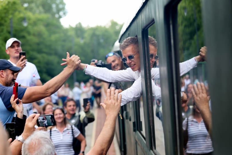 Magyar Péter Felcsút határából követelt igazságot Magyarországnak