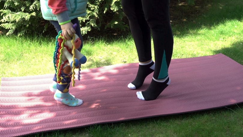 Lábujjhegyek, vízszintek, derékszögek – ezekkel a gyakorlatokkal óvja vénáit!