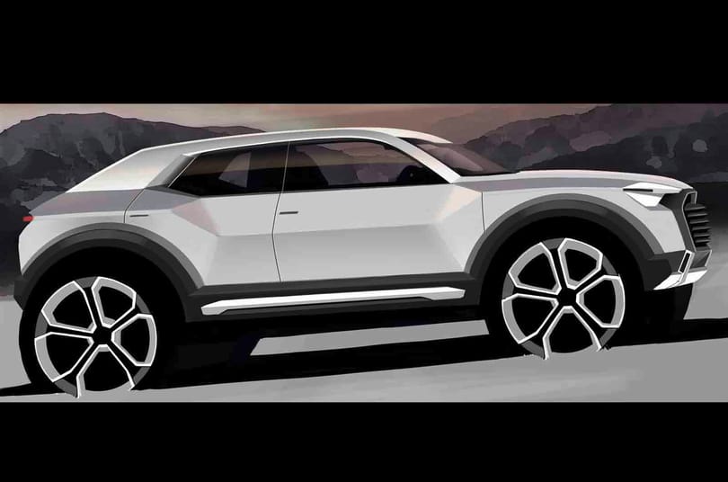 Hamarosan lesz Audi Q1 is