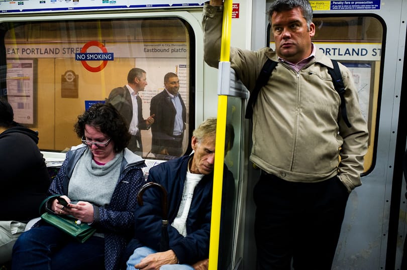 El lehet menni: A maga ura lett a londoni metrón