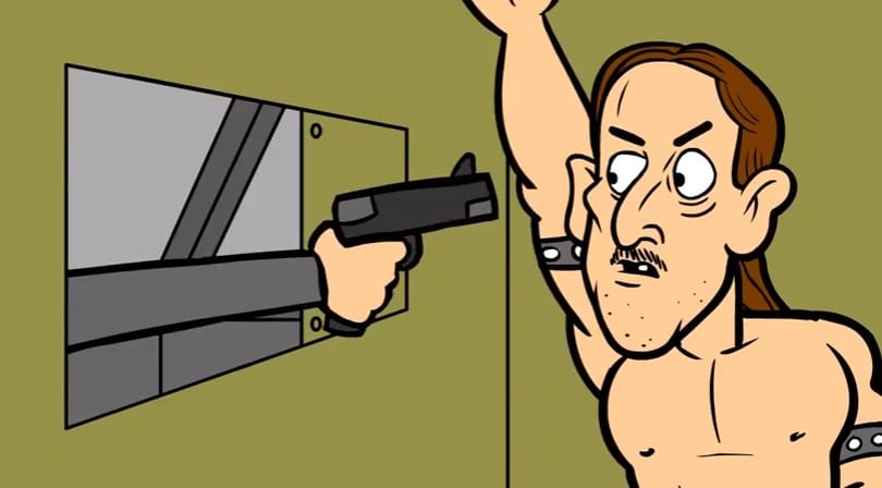 Véres-vicces animációval reklámozzák a rockfesztivált