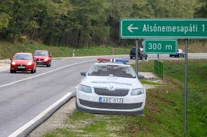 Csúnyán megszívatták a zalai rendőröket - fotók