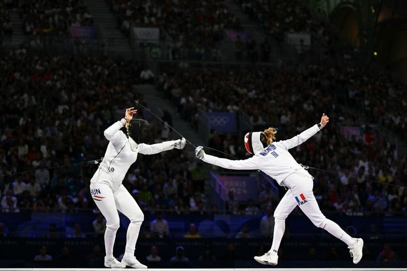 Muhari Eszter megszerezte az olimpia első magyar érmét
