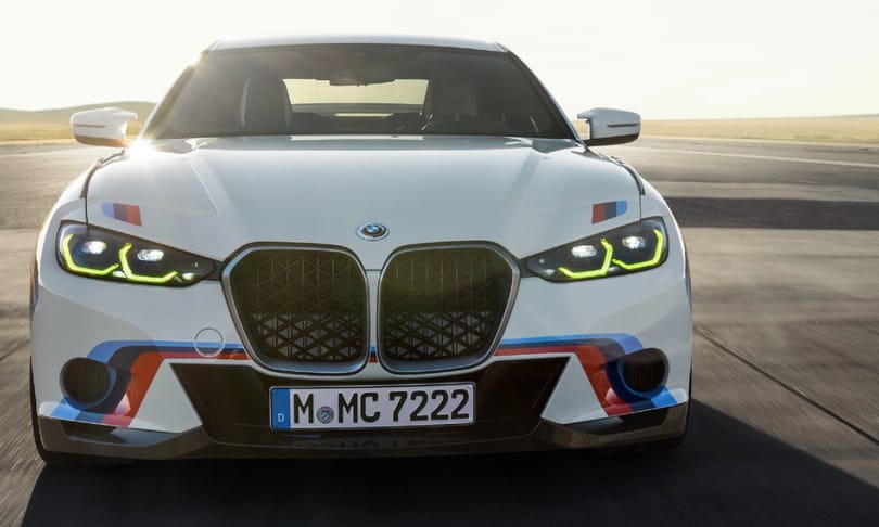 Szívmelengető retró húrokat penget a vadonatúj BMW 3.0 CSL