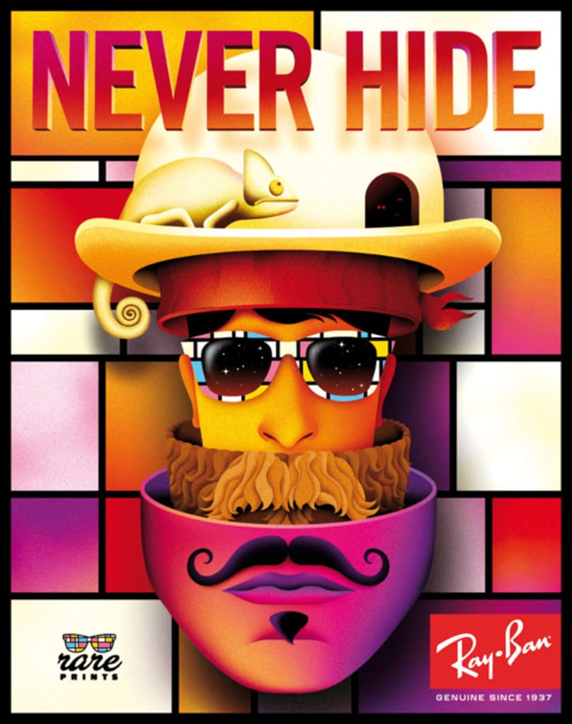 Ez a divat: Trendi minta a legendás Ray-Ban Wayfarers-en