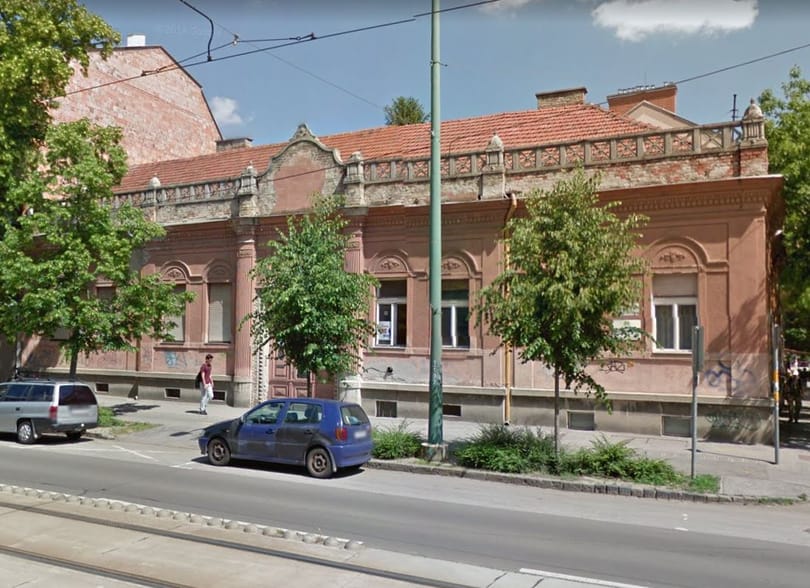 Kártyavárként dőlhetnek össze Szeged belvárosi házai