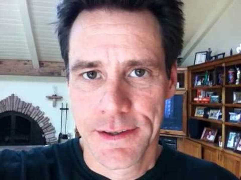 Videó: Jim Carrey könnyfakasztó szerelmi vallomása