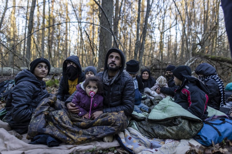 Halott újszülött, öngyilkos tizenéves - humanitárius válság fenyeget a lengyel-belarusz határon