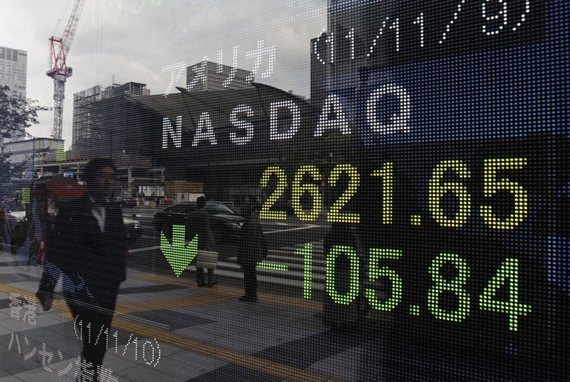 Az ázsiai tőzsdéket is gyengítette Bernanke nyilatkozata