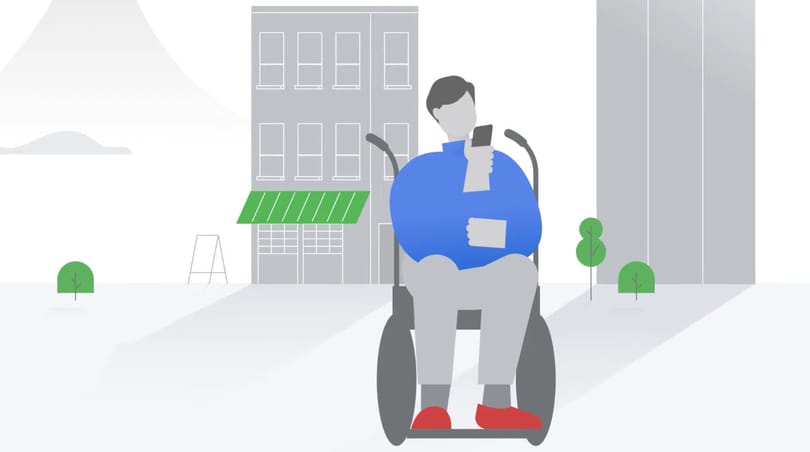 Nagyon fontos funkciót kapott a Google Térkép, megkönnyítheti a mozgássérültek életét