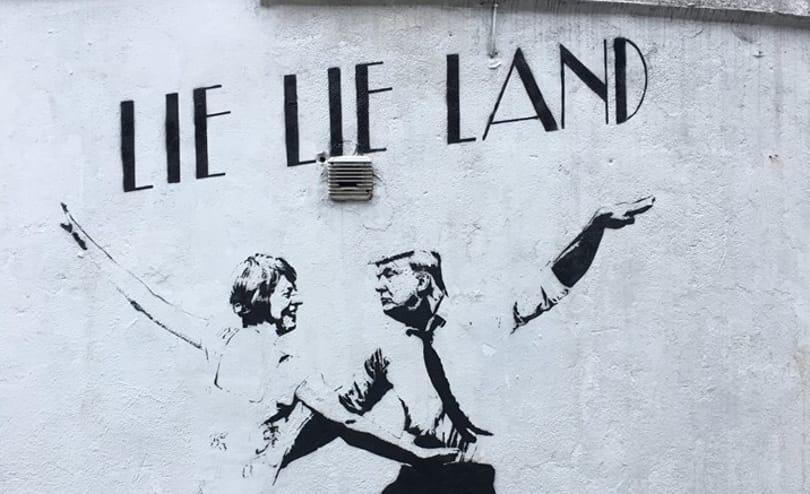 Trump úgy táncol, mint Ryan Gosling - fotó