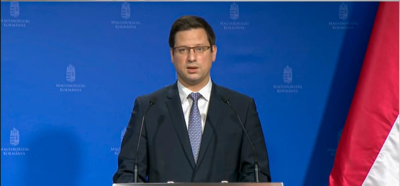 Gulyást zavarba lehetett hozni a Zelenszkijre vonatkozó kérdéssel