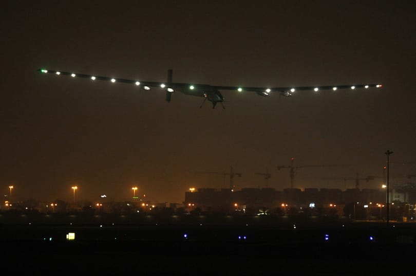 Újra repül a Föld körül a napelemes Solar Impulse 2