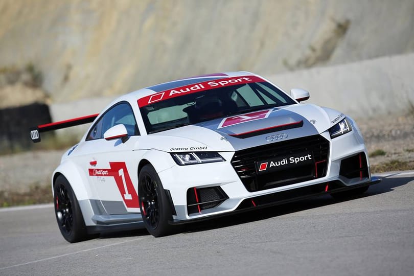 Versenypályára küldi az Audi a győri TT-ket