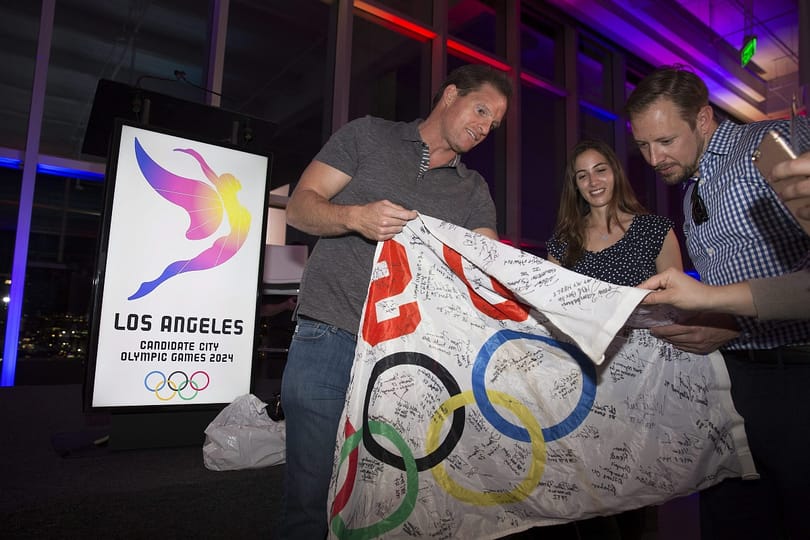 Rossz hír Budapestnek: Trump akarja az olimpiát