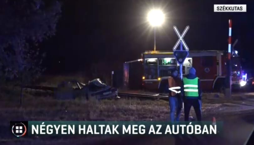 Lányukat látogatták a meg a kórházban, mielőtt vonat elé hajtottak a szülők Székkutasnál