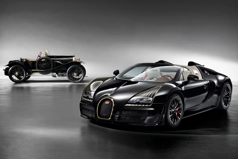 Ez a Bugatti Veyron 