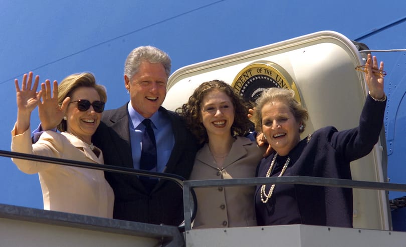 Jeszenszky Géza: Barátunk, Madeleine Albright