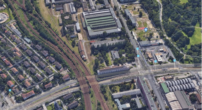 Óvodát rombolnának le az új Közlekedési Múzeum miatt