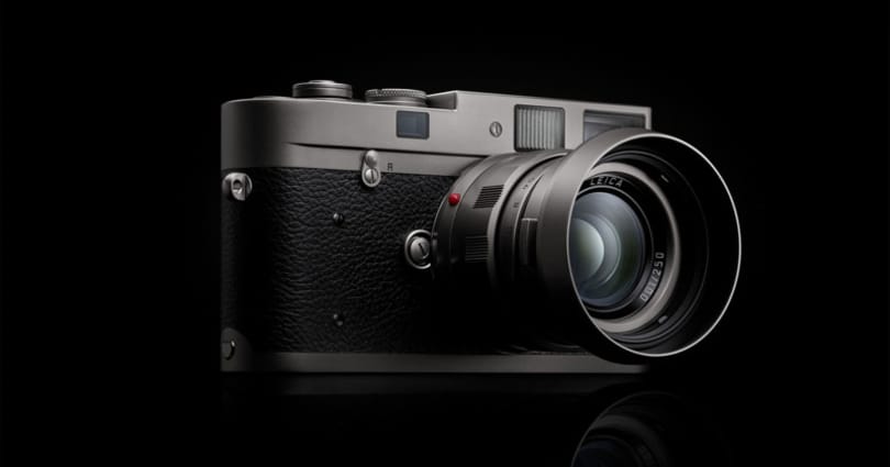 Nulla megapixeles, és 7,6 millió forintba kerül a Leica új fényképezőgépe