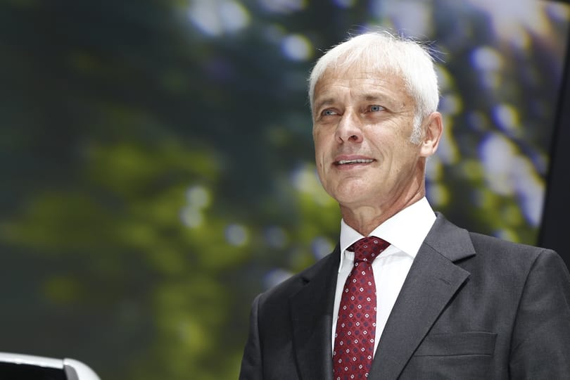 Matthias Müller lett az új VW-vezér