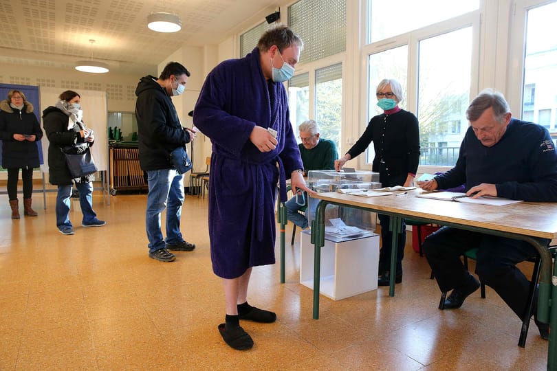 Magas a részvétel a francia nemzetgyűlési választások második fordulójában