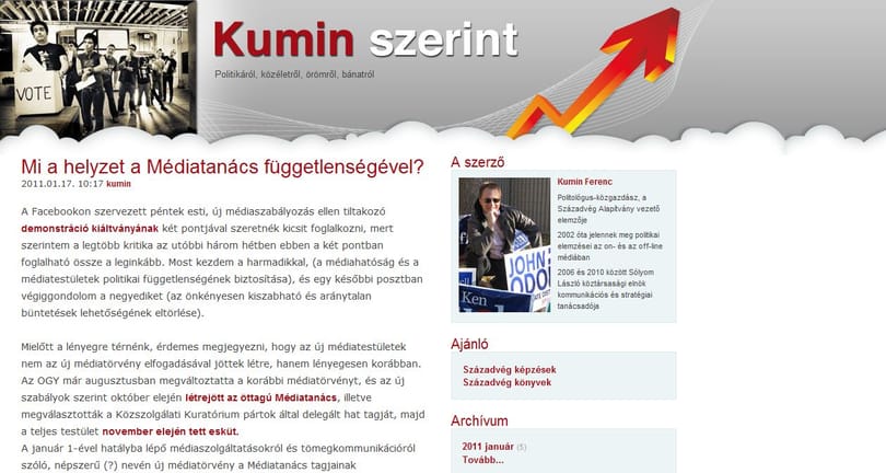 Kumin: független-e a Médiatanács?