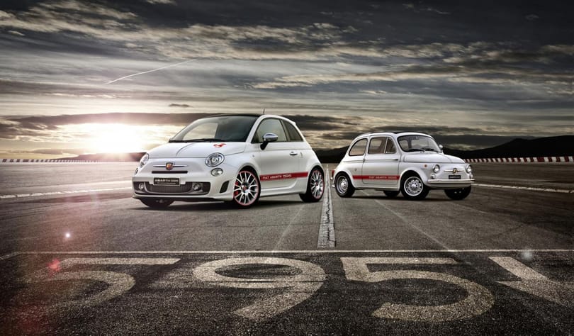 Az 50 éves vagy az új Fiat 500 Abarthot választaná?