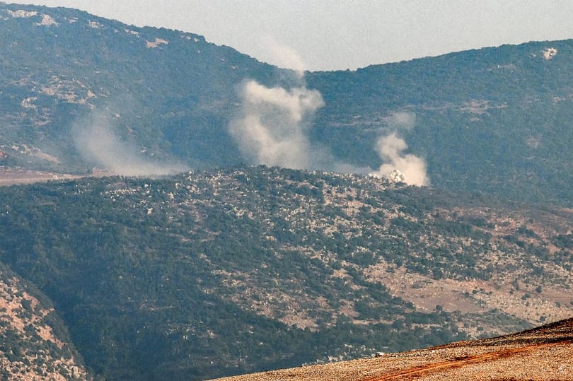 Tankelhárító rakétával lőttek Libanonból Izraelre, a légierő válaszul Libanon déli részét bombázta