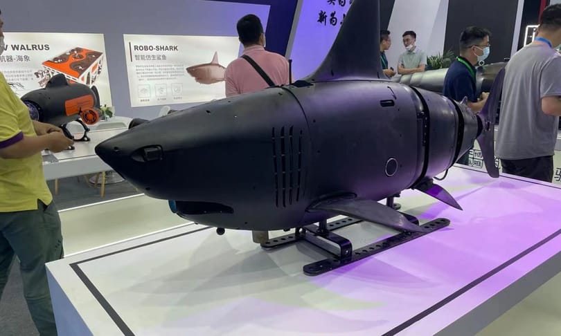 Kína robotcápákat küld az amerikai tengeralattjárók ellen