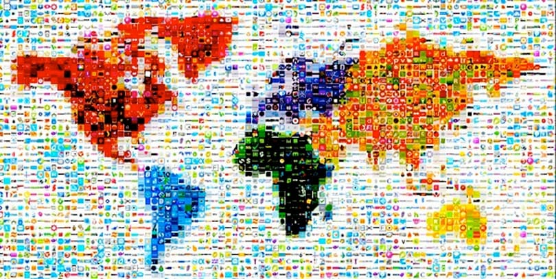 Hihetetlen: 6886 web alkalmazás linkje egy tenyérnyi helyen