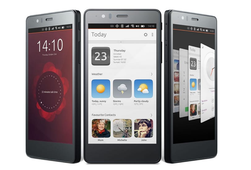 Egy újabb, felturbózott Ubuntu-telefon érkezik