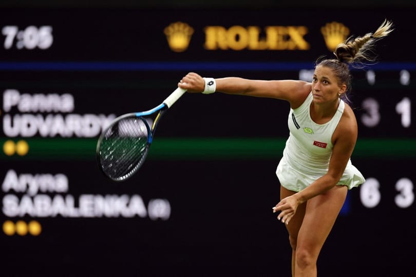 Nagyon simán kikapott Udvardy Panna Wimbledonban