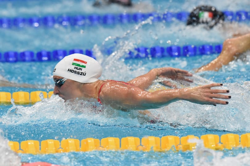 Hosszú Katinka bronzérmes 200 pillangón