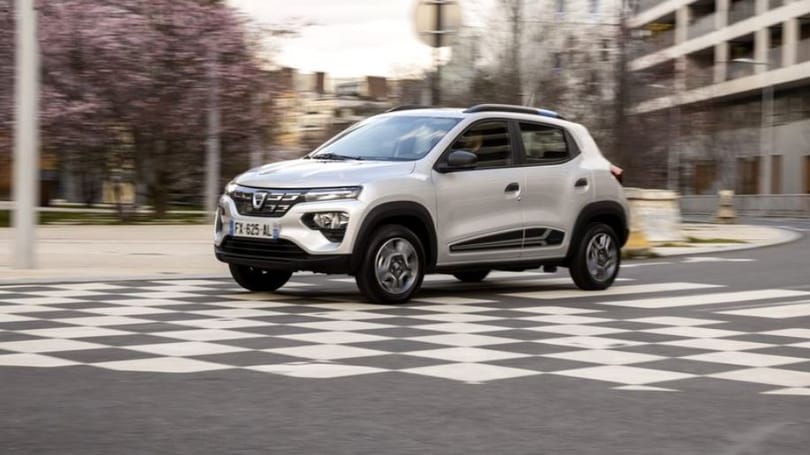 Magyarországi ára is van már a Dacia elektromos autójának