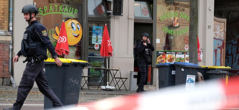 Egy német neonácit gyanúsítanak a hallei lövöldözéssel