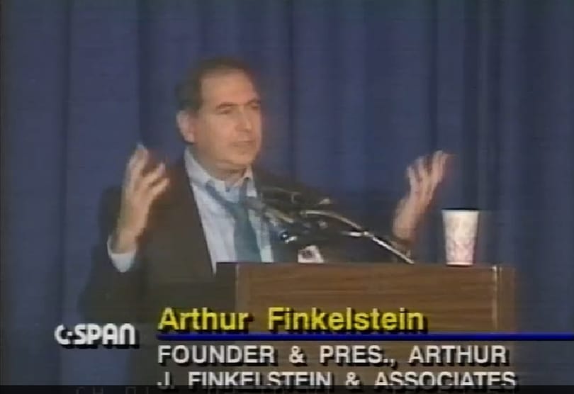 Meghalt Arthur J. Finkelstein, Orbán tanácsadója