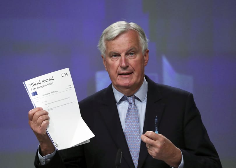 Barnier Londonban: Továbbra is fennállnak a jelentős nézetkülönbségek a Brexit ügyében