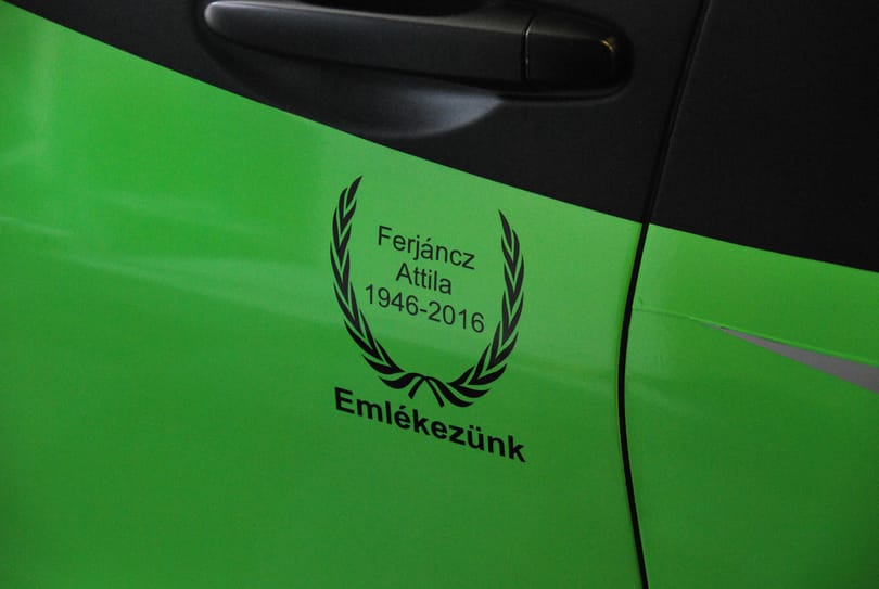 Micheliszék is megálltak gyertyagyújtásra Ferjáncz emlékére - galéria