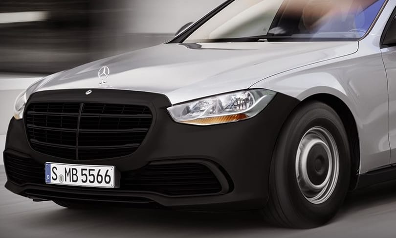 Így mutatna a lemezfelnis fapados új Mercedes S-osztály