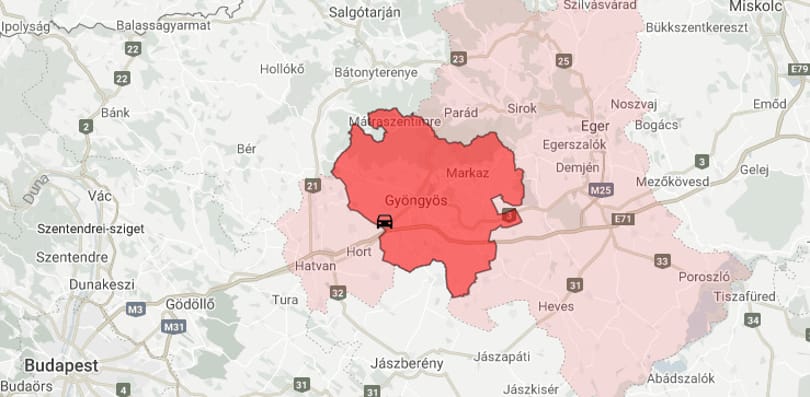 Négy autó karambolozott az M3-ason