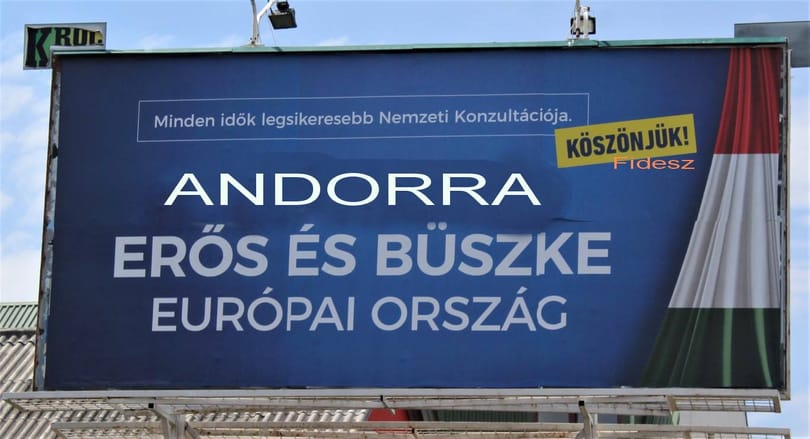 Az éjjel most ért véget: egész hétvégén ömlöttek az Andorra-mémek, kiválogattuk a legjobbakat
