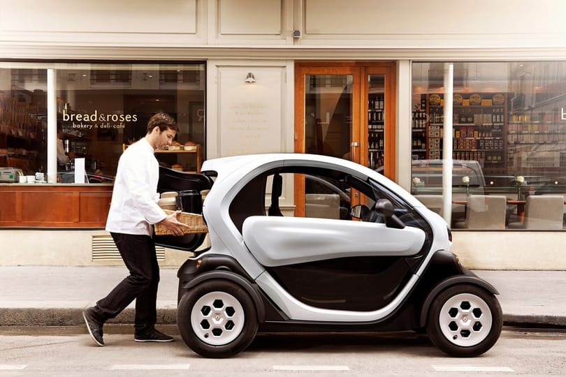 Teherautót készítettek a legviccesebb Renault-ból